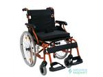 Кресло-коляска МЕГА-ОПТИМ 514A-1-45  45см  до 100кг
