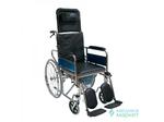 Кресло-коляска с санитарным оснащением CA609 BE TRIVES