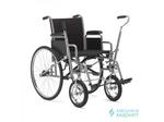 Кресло-коляска для инвалидов ARMED Н 004 для левшей с рычажным приводом