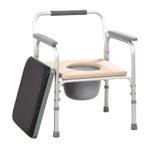 Кресло-туалет МЕГА-ОПТИМ FS 895 L для инвалидов до 100кг