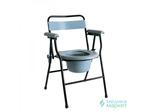 Кресло-туалет с санитарным оснащением МЕГА-ОПТИМ  42см  HMP-460 до100кг