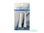 Комплект сменных насадок DONFEEL интердентальных для ультразвуковой зубной щетки HSD-008  2шт