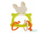 Прорезыватель ROXY-KIDS Bunny Teether RBT-001GN универсальный зеленый