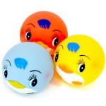 Игрушка для ванны КУРНОСИКИ  Мячики-пингвины  25083  6 