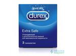 Презервативы DUREX Extra Safe утолщенные 3шт