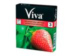 Презервативы VIVA цветные ароматизированные  3