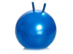 Мяч для занятий ЛФК М-365 с рожками  насос 65 см
