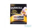 Батарейка DURACELL Original мизинчиковые AAA LR03-2BL MN2400  2шт