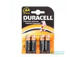 Батарейка DURACELL Original пальчиковые AA LR6  4шт